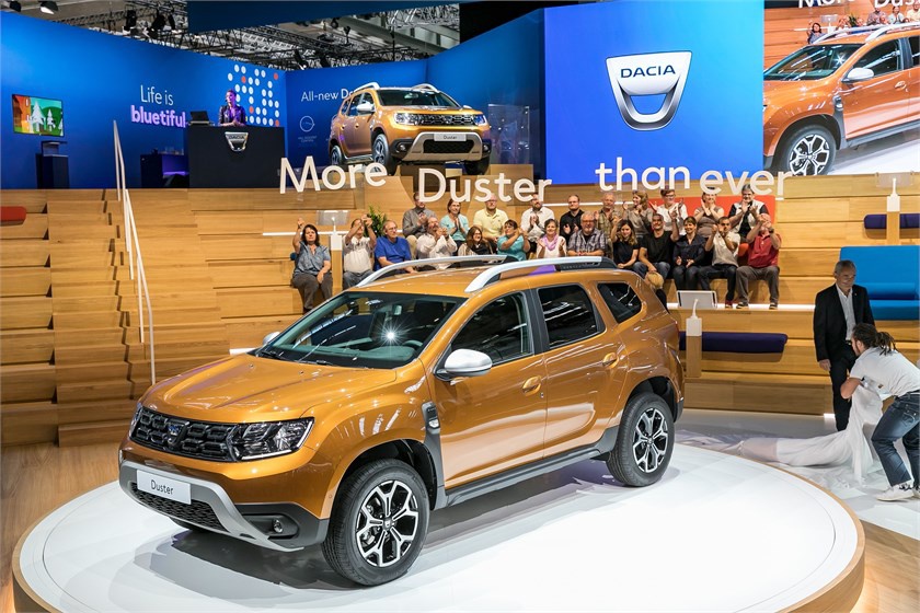 2018 Dacia Duster II - εικόνα 1