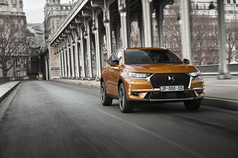 2018 DS 7 Crossback - Kuva 1