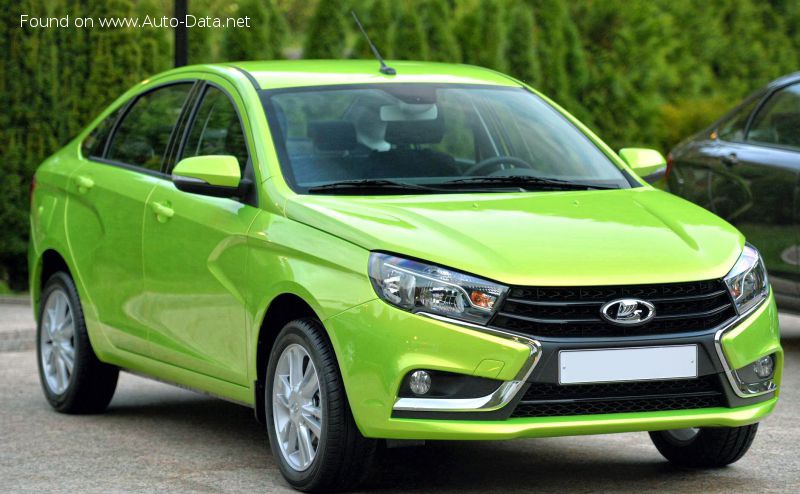 2015 Lada Vesta - Bild 1