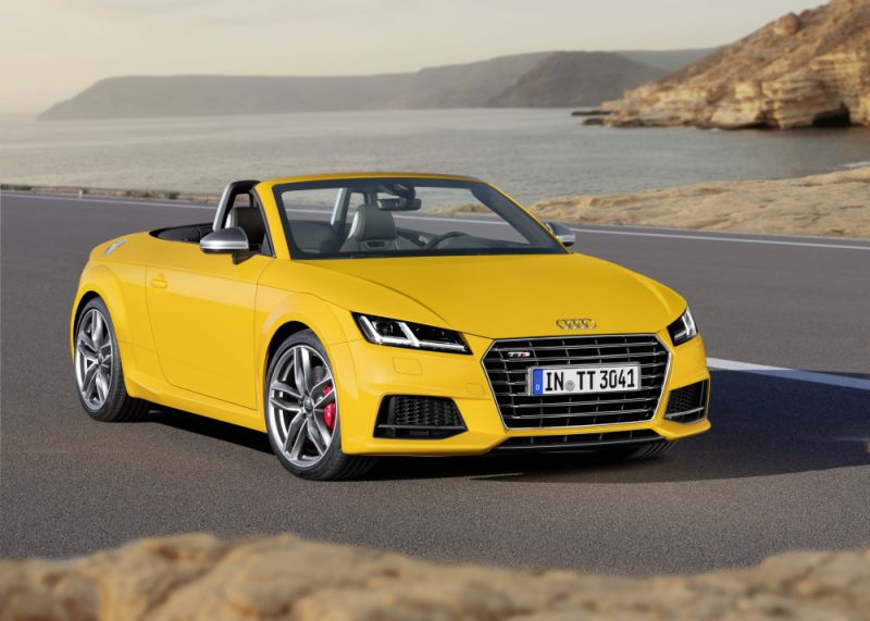 2015 Audi TTS Roadster (8S) - Fotografie 1