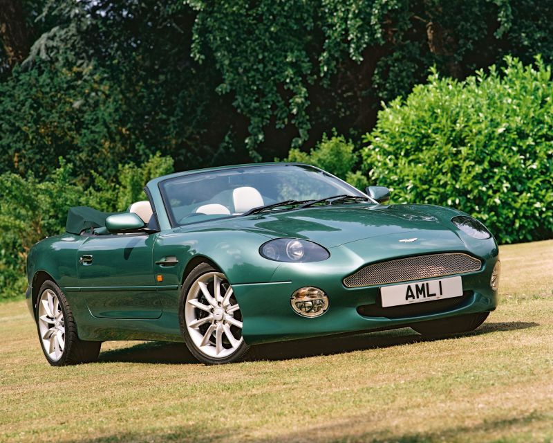 1996 Aston Martin DB7 Volante - Bild 1