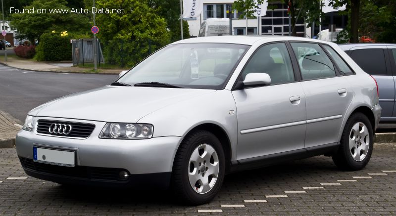 2001 Audi A3 (8L, facelift 2000) - Fotografie 1