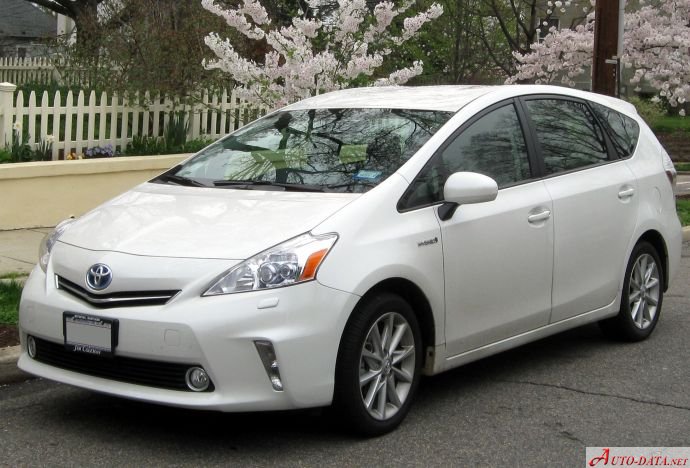 2012 Toyota Prius+ - Fotoğraf 1