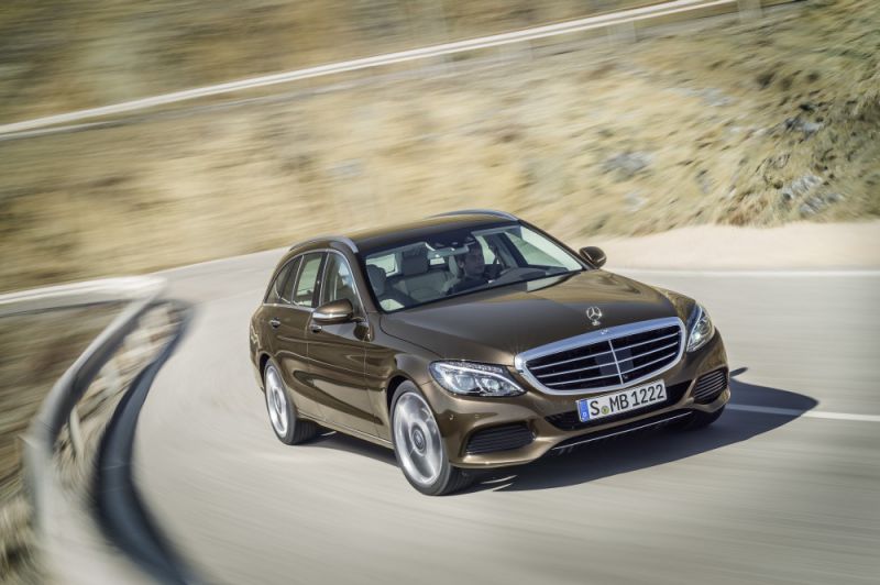 2014 Mercedes-Benz C-class T-modell (S205) - εικόνα 1