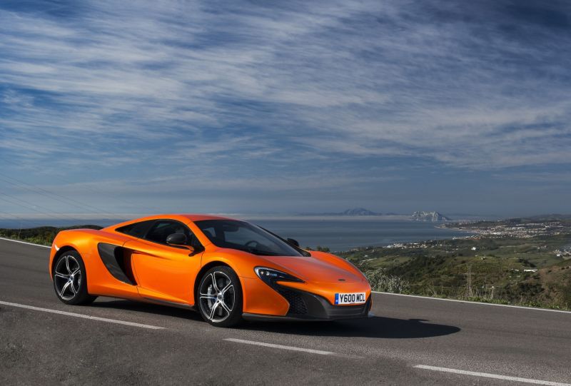 2014 McLaren 650S Coupe - εικόνα 1