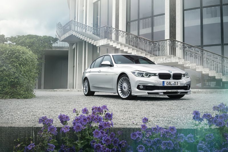 2015 Alpina D3 (F30 LCI, Facelift 2015) - Снимка 1