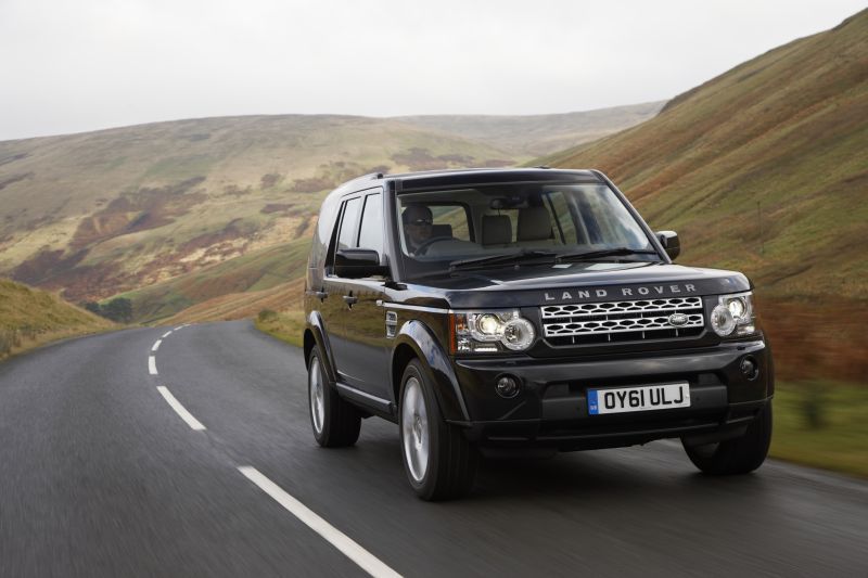 2009 Land Rover Discovery IV - Kuva 1