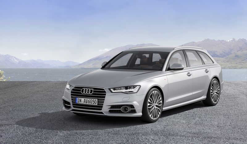 2015 Audi A6 Avant (4G, C7 facelift 2014) - εικόνα 1