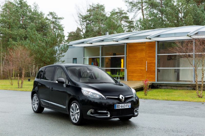 2013 Renault Scenic III (Phase III) - Fotografie 1