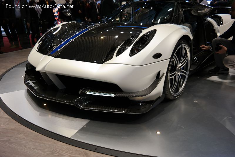 Pagani Huayra BC - Technical Specs, Fuel consumption, Dimensions