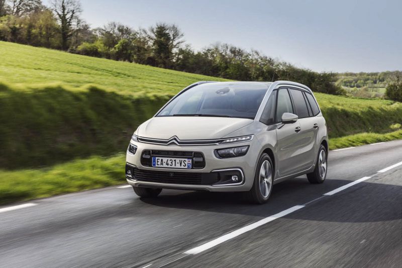 2016 Citroen C4 II Grand Picasso (Phase II, 2016) - Fotoğraf 1