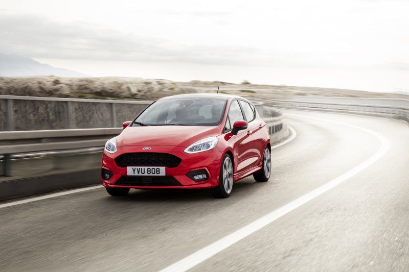 17 Ford Fiesta Viii Mk8 1 0 Ecoboost 100 Hp Start Stop 5d Technical Specs Data Fuel Consumption Dimensions