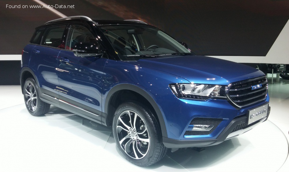 2015 Haval H6 I Coupe - Kuva 1