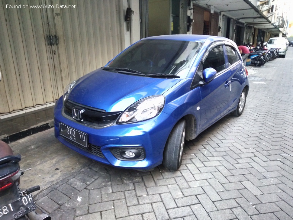 2016 Honda Brio I (facelift 2016) - εικόνα 1