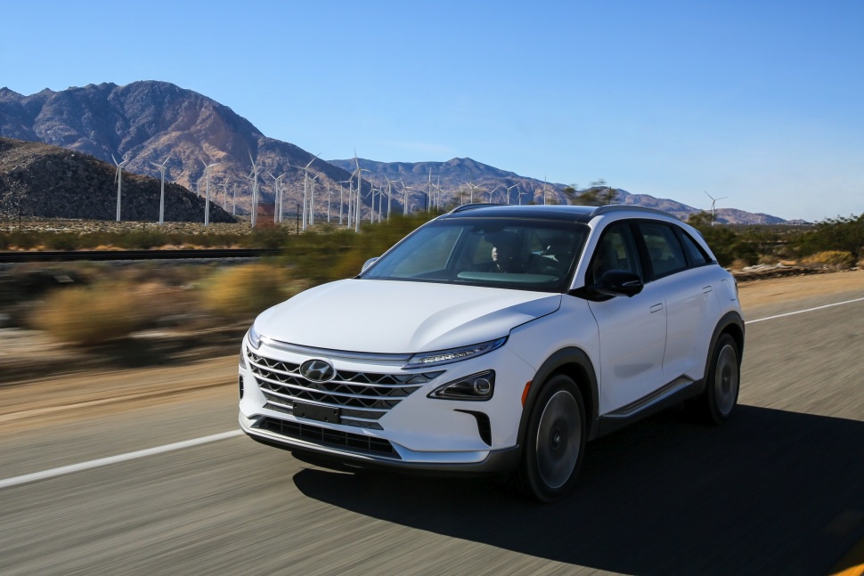 2019 Hyundai Nexo - εικόνα 1