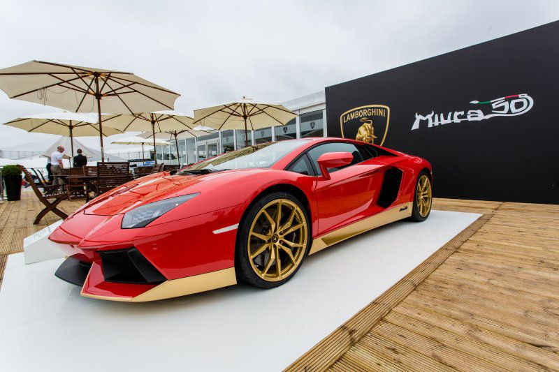 2016 Lamborghini Aventador Miura Homage - Fotoğraf 1