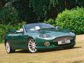 1996 Aston Martin DB7 Volante - Tekniska data, Bränsleförbrukning, Mått