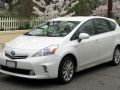 2012 Toyota Prius+ - Ficha técnica, Consumo, Medidas