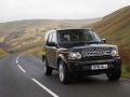 2009 Land Rover Discovery IV - Технически характеристики, Разход на гориво, Размери