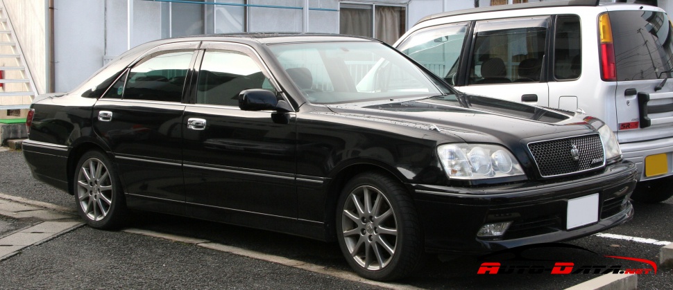 2002 Toyota Crown XI Athlete (S170, facelift 2001) - Fotografie 1