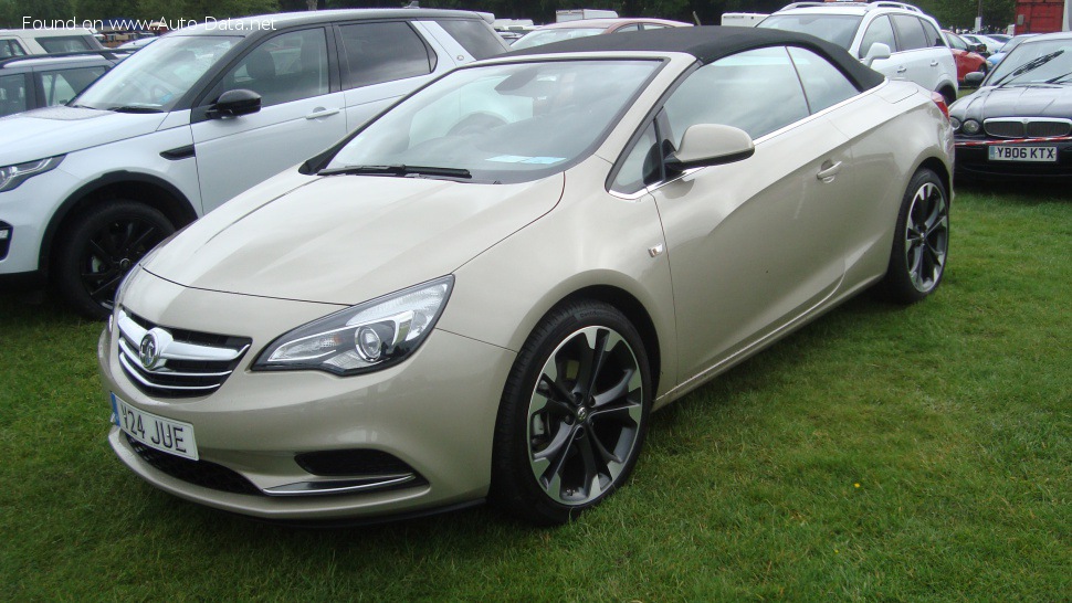 2013 Vauxhall Cascada - Fotoğraf 1