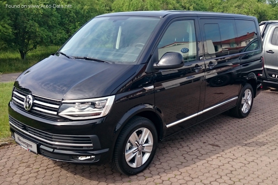 2015 Volkswagen Multivan (T6) - Фото 1