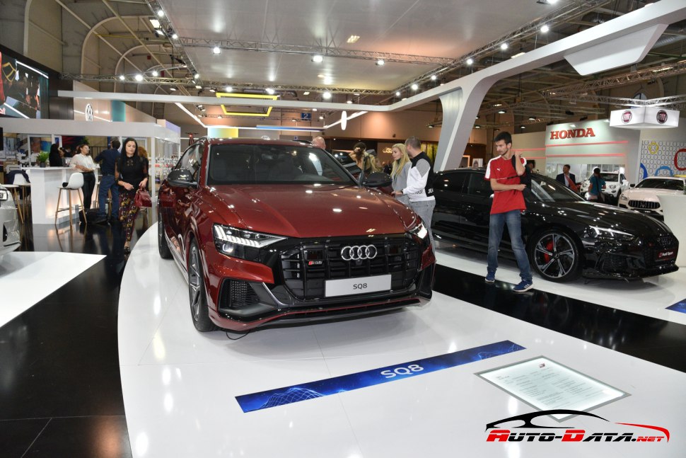 Audi SQ8 на София Мотор Шоу 2019