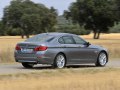 BMW Serie 5 Berlina (F10) - Ficha técnica, Consumo, Medidas