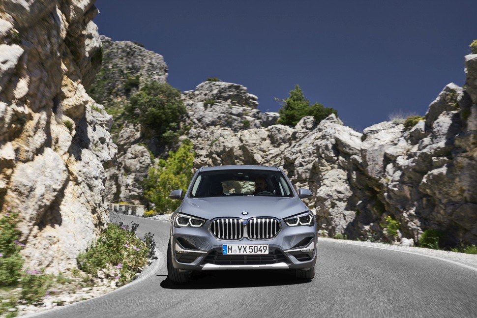 Новото BMW X1 2019/2020 с нов, по-агресивен дизайн на предницата