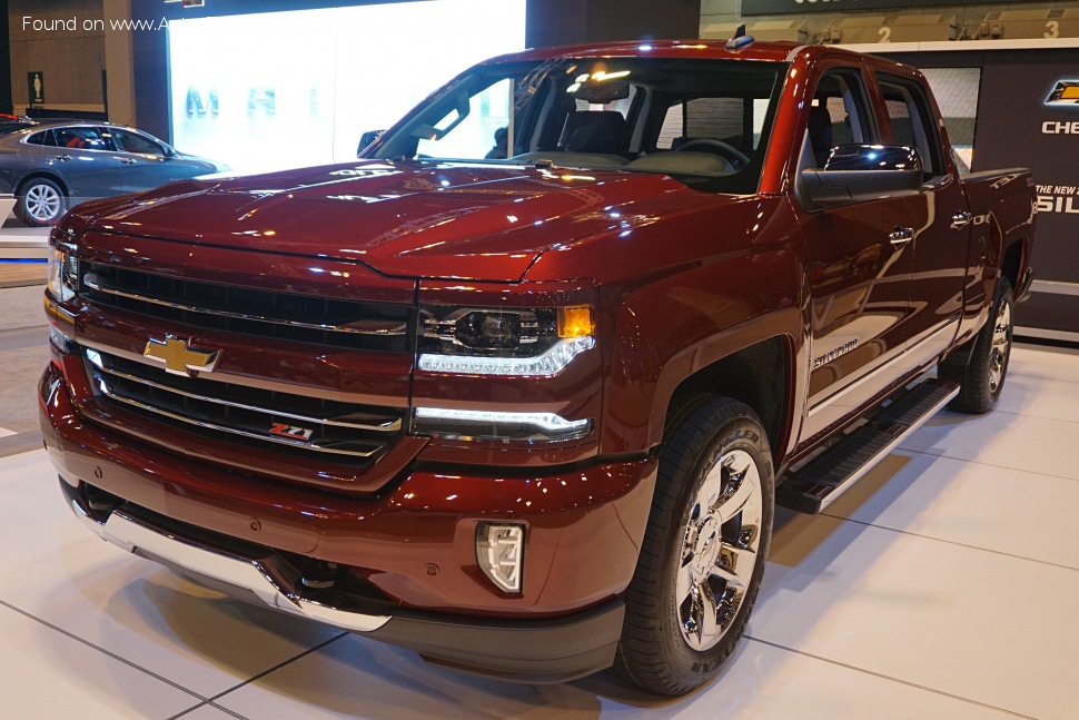 2016 Chevrolet Silverado 1500 III (facelift 2016) Crew Cab Standard Box - Fotoğraf 1