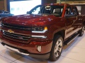 2016 Chevrolet Silverado 1500 III (facelift 2016) Crew Cab Standard Box - Технически характеристики, Разход на гориво, Размери