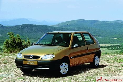 Citroen Saxo - datos