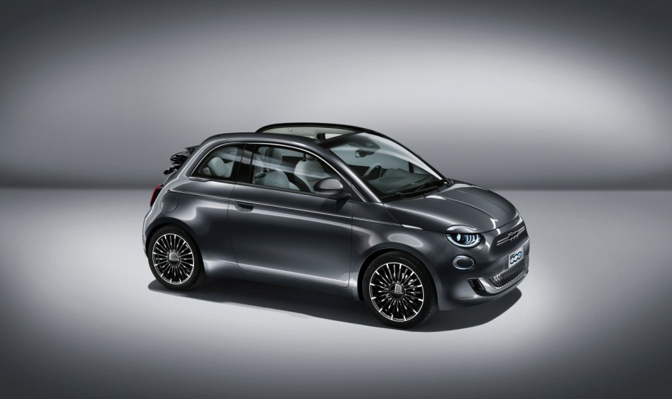 The new FIAT 500e 