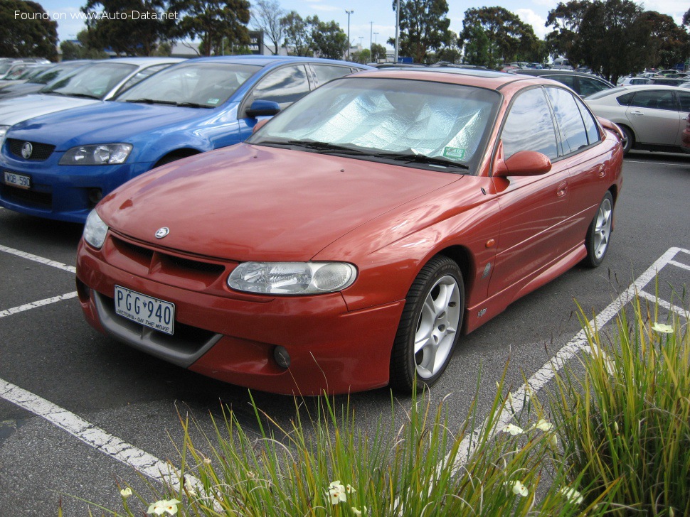 1997 HSV Clubsport (VT) - Fotoğraf 1