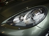 Puritalia Berlinetta headlight