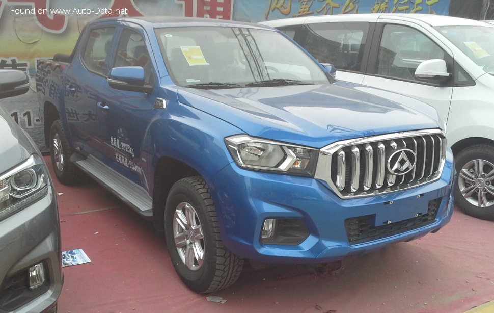 2017 Maxus T60 Dual Cab - Фото 1