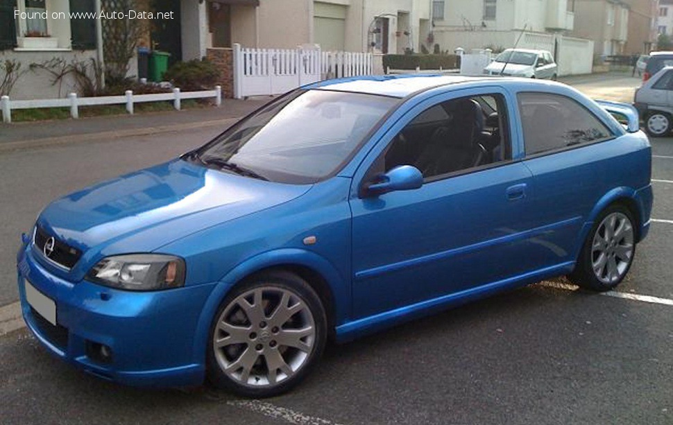 2002 Opel Astra G (facelift 2002) - Fotoğraf 1