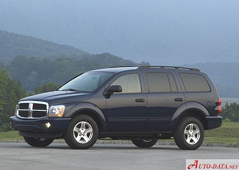 Dodge Durango II - Tekniska data, Bränsleförbrukning, Mått