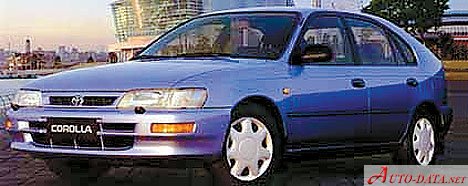 1993 Toyota Corolla Hatch VII (E100) - Fotografia 1