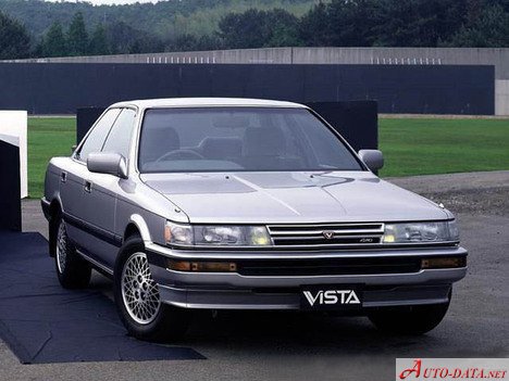 1986 Toyota Vista (V20) - Снимка 1