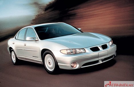 1997 Pontiac Grand Prix VI (W) - Bilde 1