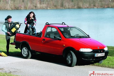 Fiat Strada (178E) 1.7 TD (69 Hp) - Технически характеристики, Разход на гориво, Размери
