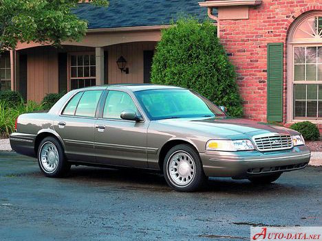 1999 Ford Crown Victoria P7 4 6 I V8 223 Hp Technical Specs Data Fuel Consumption Dimensions