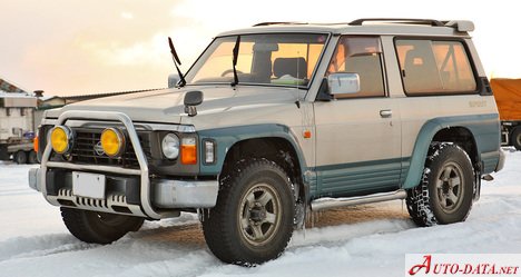 1995 Nissan Safari (Y60, facelift 1995) - Снимка 1