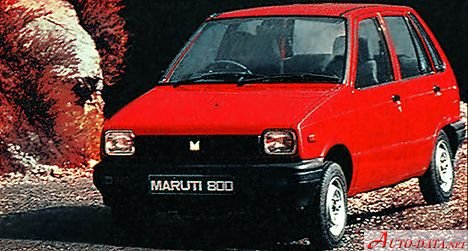 1983 Maruti 800 - Фото 1