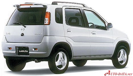 1999 Mazda Laputa - εικόνα 1