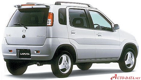 1999 Mazda Laputa - Fotoğraf 1