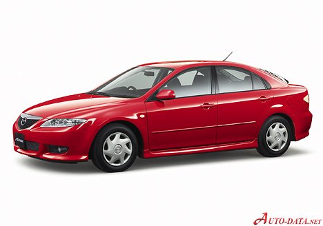  2002 Mazda Atenza Sport 2.3i 16V (175 Hp) |  Especificaciones técnicas, datos, consumo de combustible, Dimensiones