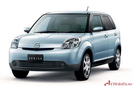 2004 Mazda Verisa L - Fotoğraf 1