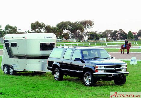 1998 Holden Suburban (8KL35) - Fotoğraf 1